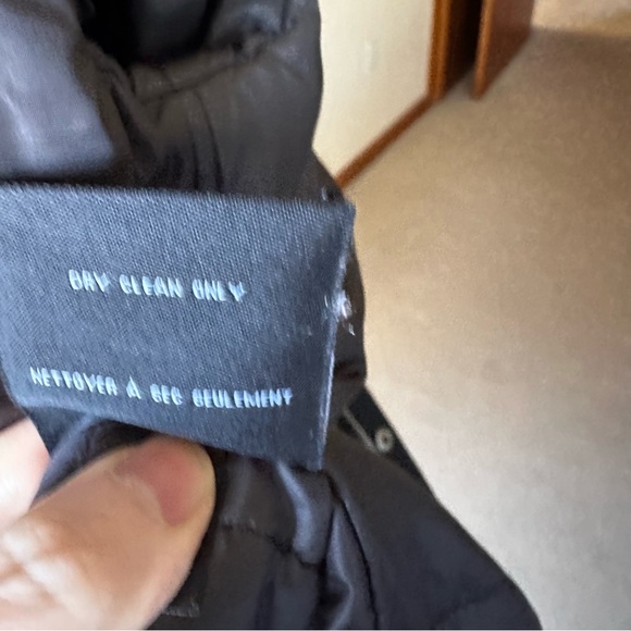 Cole Haan Men's Black Wool Field Jacket - Picture 10 of 16